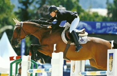 Rock'n Roll par Master van de Helle CSI*** en Suisse