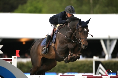 Hotcha van't Rozendael par Cartier CSI3* Etalon Approuvé